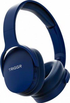 TRIGGR Trinity 2 with Dual Pairing, ENC, Fast Charge, 50H Battery