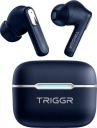 TRIGGR Ultrabuds N1 with ENC, v5.3 Bluetooth Headset (Blue, True Wireless)...