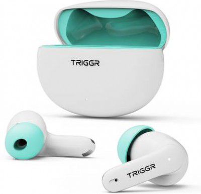 TRIGGR Ultrabuds N3 with Crisp Calling, 50H Playtime