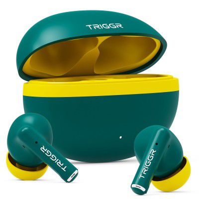 TRIGGR Ultrabuds N5 Truly Wireless Bluetooth in Ear Earbuds