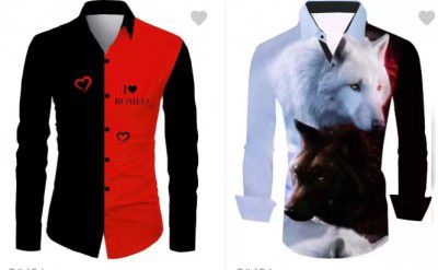 Trijal Fab Casual Shirts Strating @ ₹ 88