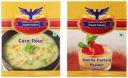 Tripathi Products Combo Pack of Corn flour and Custard Powder 100 g Self Rising Flour Powder (2 x 100 g)...