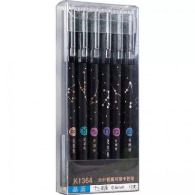 TRIPLE PAPER Special Black Edition Erasable Pen with magic wipe