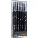 TRIPLE PAPER Special Black Edition Erasable Pen with magic wipe...