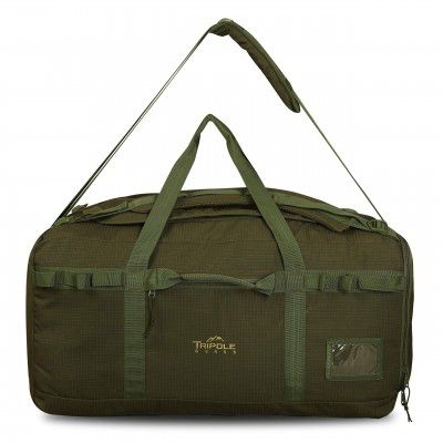 Tripole Polyester 31 Cms Duffle Bag(Duffel80 Army Green)