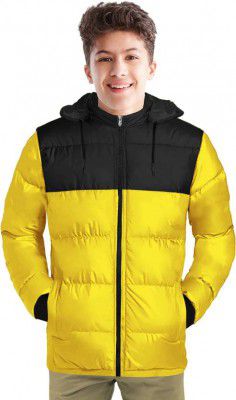 TRIPR  Boys Colorblock Puffer Jacket