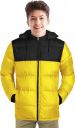 TRIPR  Boys Colorblock Puffer Jacket...