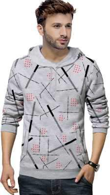 Tripr Full Sleeve Printed Men Sweatshirt