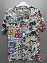 TRIPR Men Printed Round Neck Multicolor T-Shirt...