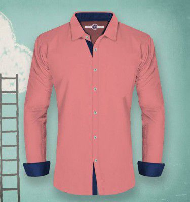 TRIPR  Men Regular Fit Solid Casual Shirt