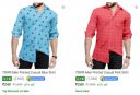 TRIPR Mens Shirts Starting @ ₹249...