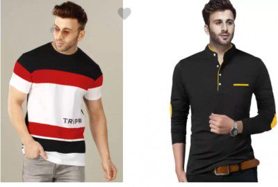 Tripr Mens T Shirts Min. 80% Off
