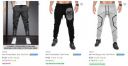 Tripr Men's Track Pants @ 93% Off from ₹112...