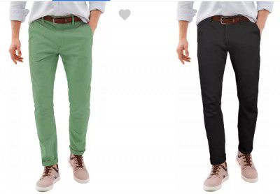 Tripr Mens Trousers Upto 91% Off