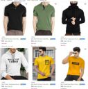 TRIPR Mens T-shirts Starting from Rs.99 | Upto 93% Off...