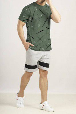 TRIPR  Printed Men Track Suit