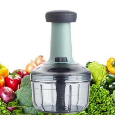 Triptool Manual Hand Press Push Chopper 700 ML