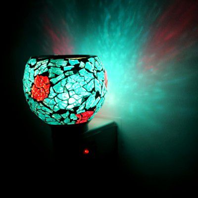 Trishakti (12) Camphor Diffuser Burner/Kapoor dani Electrical Camphor for Fragrance with Switch On/Off Button for Heating
