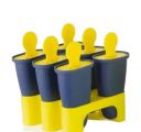 TRISUL 6 Slot Kulfi Maker for Children and Adults | Homemade Candy Mould, Popsicle Moulds and Ice Candy Maker(Pack of 1)1PIS/PINK/STAND/CANDY/310_TR1533...