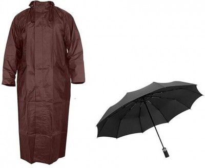 Tritika  Solid Men Raincoat