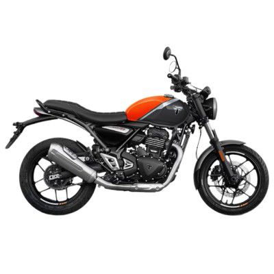 TRIUMPH T4 Bike Baja Orange Booking for Ex-Showroom Price