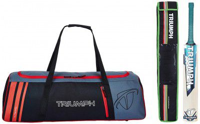 Triumph Tough English Willow Professional Cricket Bat For Mens 