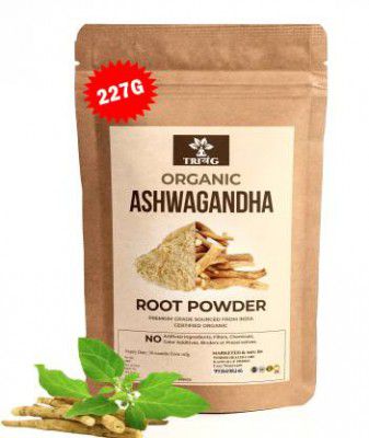 Trivang 100% Natural Ashwagandha Powder- Withania Somnifera - 227g