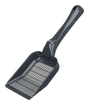 Trixie: - Cat Litter Scoop for Ultra Litter | Made with Robust Material and a Durable Design, Specially Designed to be User-Friendly | Assorted Colours – Medium