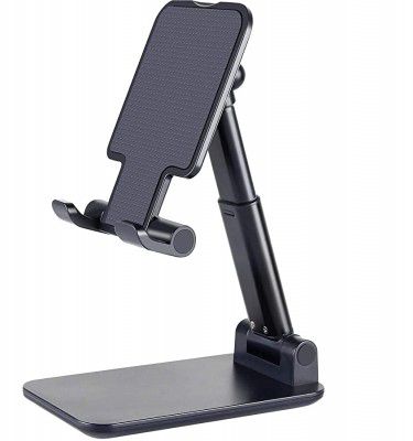 Trìmoto Adjustable Cell Phone Stand, Foldable Portable Phone Stand Phone Holder for Desk, Tablet Stand Compatible with Mobile Phones / iPad / Tablet / Kindle