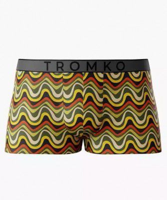 Tromko Men Micromodal Ultra Printed Trunks Innerwear (Trunk_1009_NW)