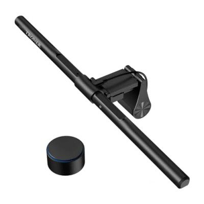 Troner Monitor Light Bar PRO+ with Remote Control, Fit for Curved/Flat Monitor