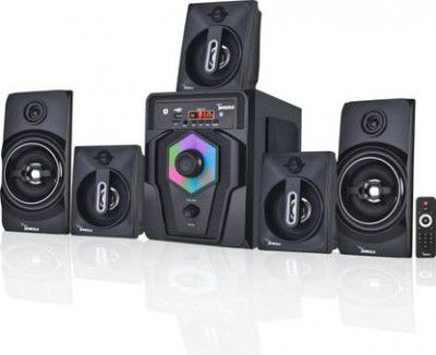 TRONESLA KING 55 W Bluetooth Home Theatre  (Black, 5.1 Channel)