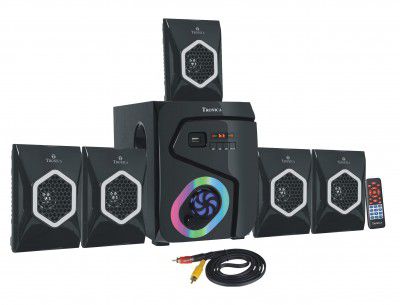 Tronica Cowin Series 5.1 Home Theatre 50 Watts Bluetooth Speaker
