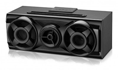 Tronica Epic 14W Bluetooth 5.0 Wireless Speaker with Wooden Body, Dual Speaker Stereo Audio