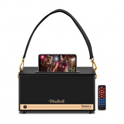 TRONICA MADHELL Wireless Bluetooth Speaker with 20W RMS Stereo Sound