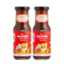 Troovy Healthy Sauce Dip Spread (2 Tomato) | 100% Chemical Free | No Preservatives | No MSG | No Trans Fat | No Processed Sugar | All Natural Ingredients | 440 gm (Pack of 2)...