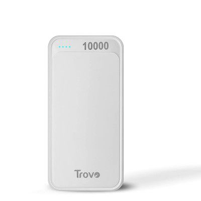 Trovo TPB-334 Zapp Dual Input 10000mAh Li-Polymer Power Bank