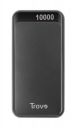 Trovo TPB-334 Zapp Dual Input 10000mAh Li-Polymer Power Bank-Grey...