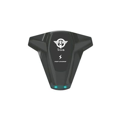 Trovo TWH-101 10W Wireless Car Charger and Mobile Holder-Black