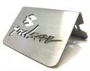 TRP TRADERS Brushed Stainless Steel Front Disc Brake Master Cylinder Guard for Bajaj Bikes (Pulsar)...