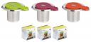 Trudeau Stainless Steel Tea Infuser-Flip, Green...