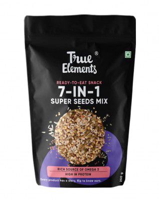 True Elements 7 in 1 Super Seeds Mix 250g - 