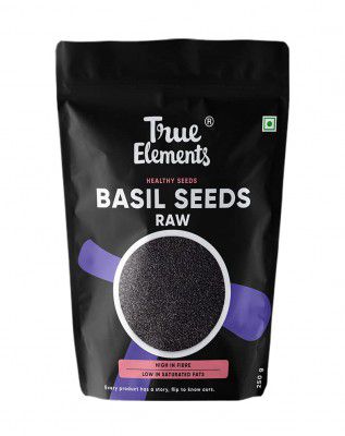 True Elements Basil Seeds 250g