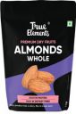 True Elements California Almonds, Premium Dryfruits Badam Almonds  (1 x 1 kg)...