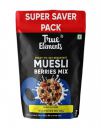 True Elements Cranberry And Blueberry Muesli 1.2kg - Super Value Pack...