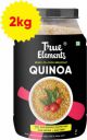 True Elements Gluten Free Quinoa - High Protein, High Fibre , Ready to Cook Breakfast Quinoa  (2 kg)...