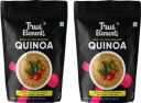 True Elements Gluten Free Regular Quinoa, ready to cook breakfast, Diet food for weight loss Quinoa  (1 kg, Pack of 2)...