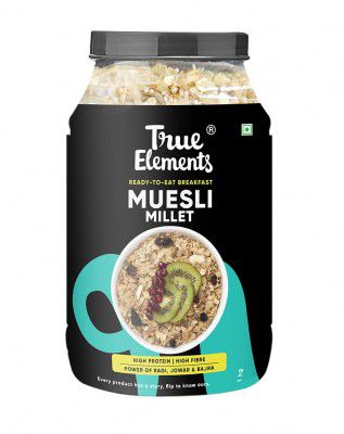 True Elements Millet Muesli 1kg - Diet Food
