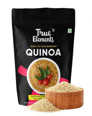 True Elements Quinoa 1kg - Breakfast Cereal, Gluten-Free,Healthy Quinoa Grain