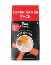 True Elements Rolled Oats 1.8kg - Gluten Free Oats | Diet Food for Weight Loss | Breakfast Cereal | Super Saver Pack...